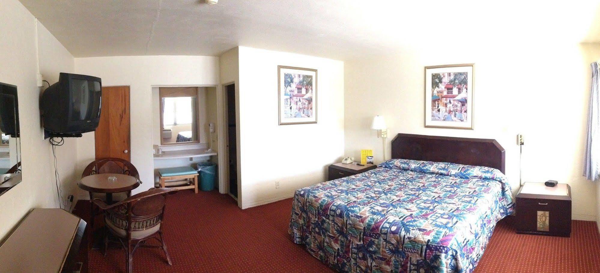 Hawaii Motel Daytona Beach Shores Esterno foto